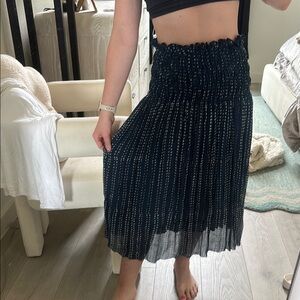 Cloe Cassandra Navy Blue Skirt